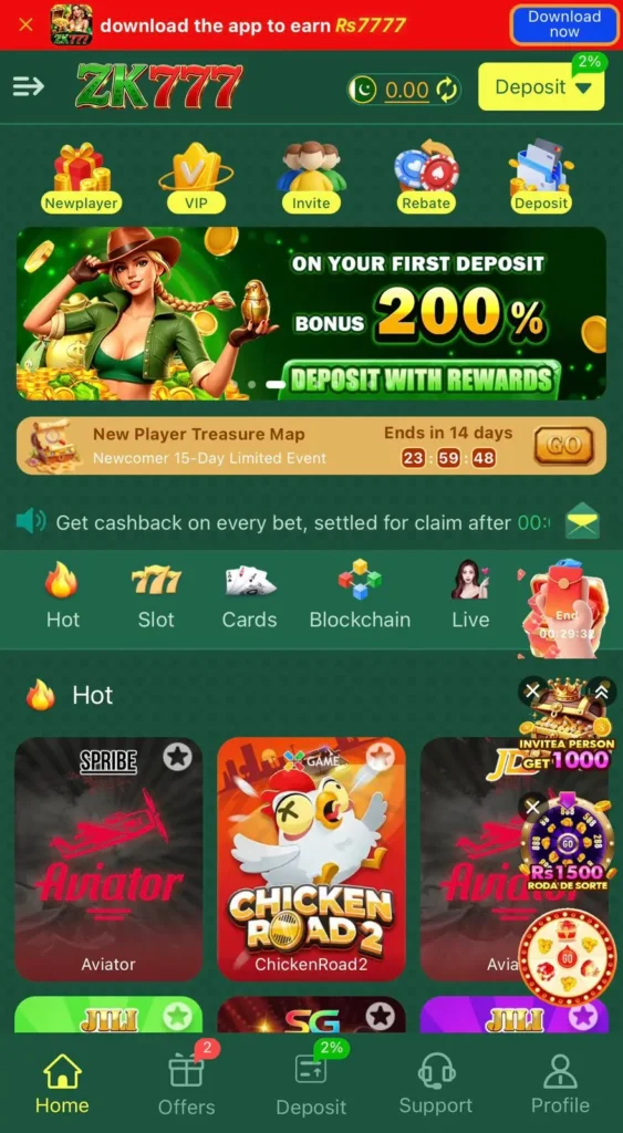ZK777 Game